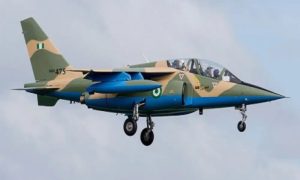NAF Airstrikes Wipe Out Terror Camp, Kill Dozens in Borno