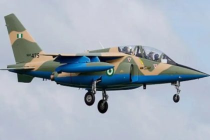 NAF Airstrikes Wipe Out Terror Camp, Kill Dozens in Borno