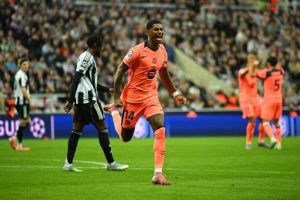 Rashford’s Double Secures Barcelona Victory Over Newcastle