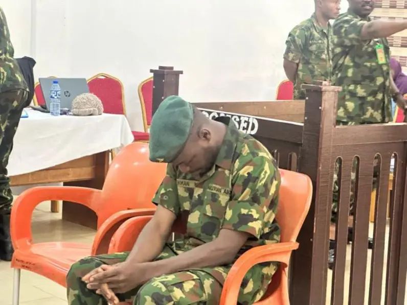 Nigerian Soldier Sentenced to Death for Murder of Keke Rider in Bauchi