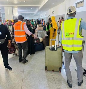 Sudan Crisis: 148 Nigerians Safely Land in Kano