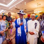 ‎Sanwo-Olu Attends Eko Club International Convention in US