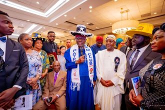 ‎Sanwo-Olu Attends Eko Club International Convention in US
