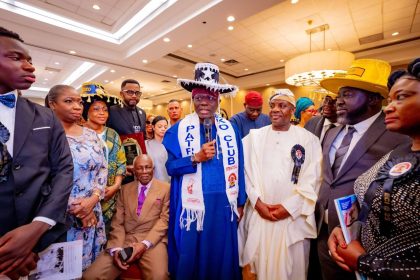 ‎Sanwo-Olu Attends Eko Club International Convention in US