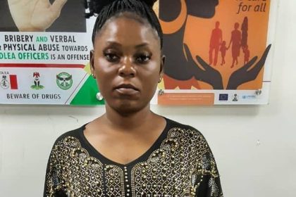 NDLEA Seizes Meth Hidden in Butt Pad at Lagos Airport