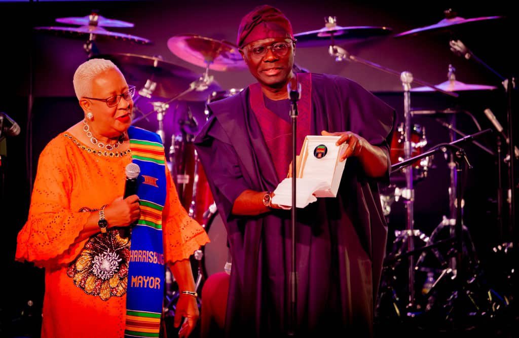 ‎Sanwo-Olu Showcases Lagos at African Festival in Pennsylvania-----Isaac Adegboye