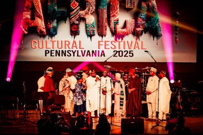 ‎Sanwo-Olu Showcases Lagos at African Festival in Pennsylvania-----Isaac Adegboye