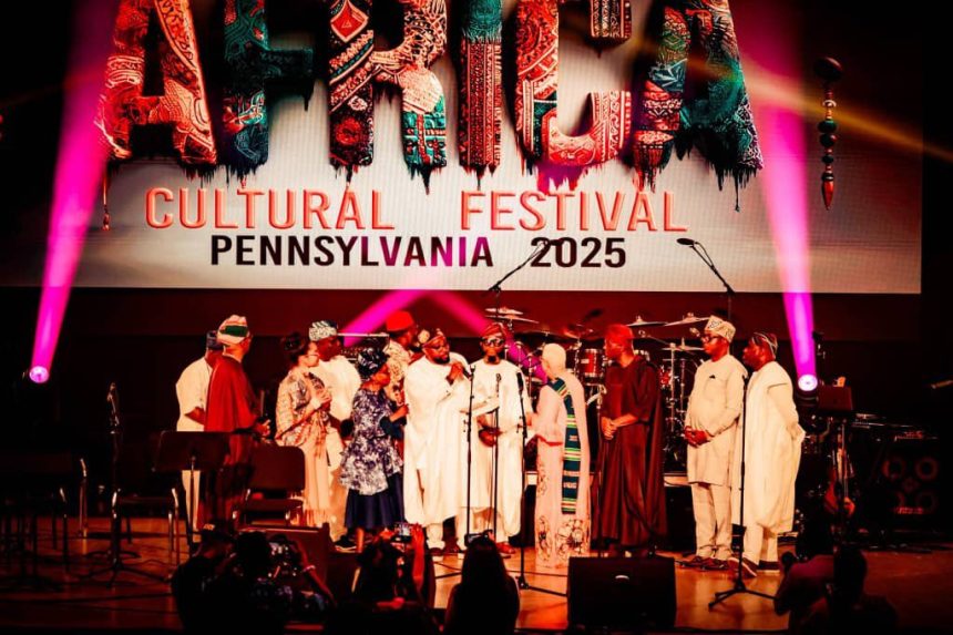 ‎Sanwo-Olu Showcases Lagos at African Festival in Pennsylvania-----Isaac Adegboye