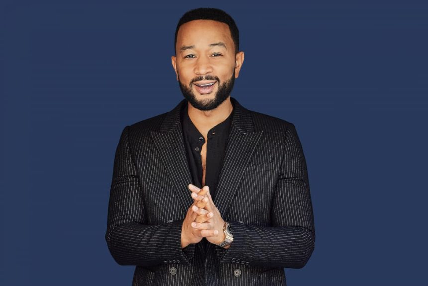 John Legend Says Mr Eazi Surprised Him at His Wedding