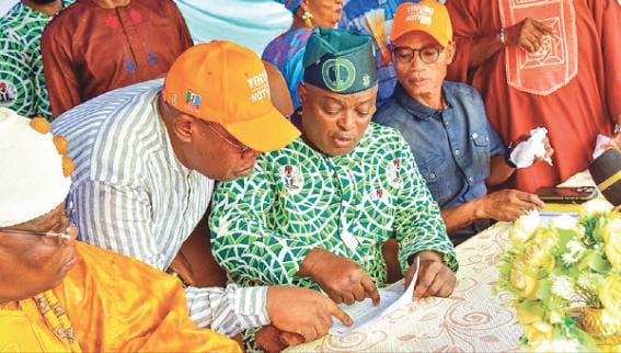 Obasa Says Tinubu’s Re-Election Certain
