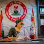 Natasha to Akpabio: “You’re Not More Senator Than Me”
