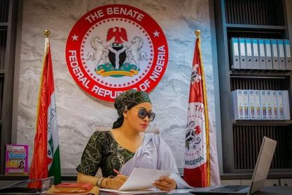 Natasha to Akpabio: “You’re Not More Senator Than Me”