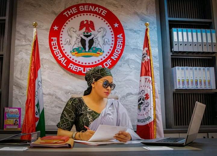 Natasha to Akpabio: “You’re Not More Senator Than Me”