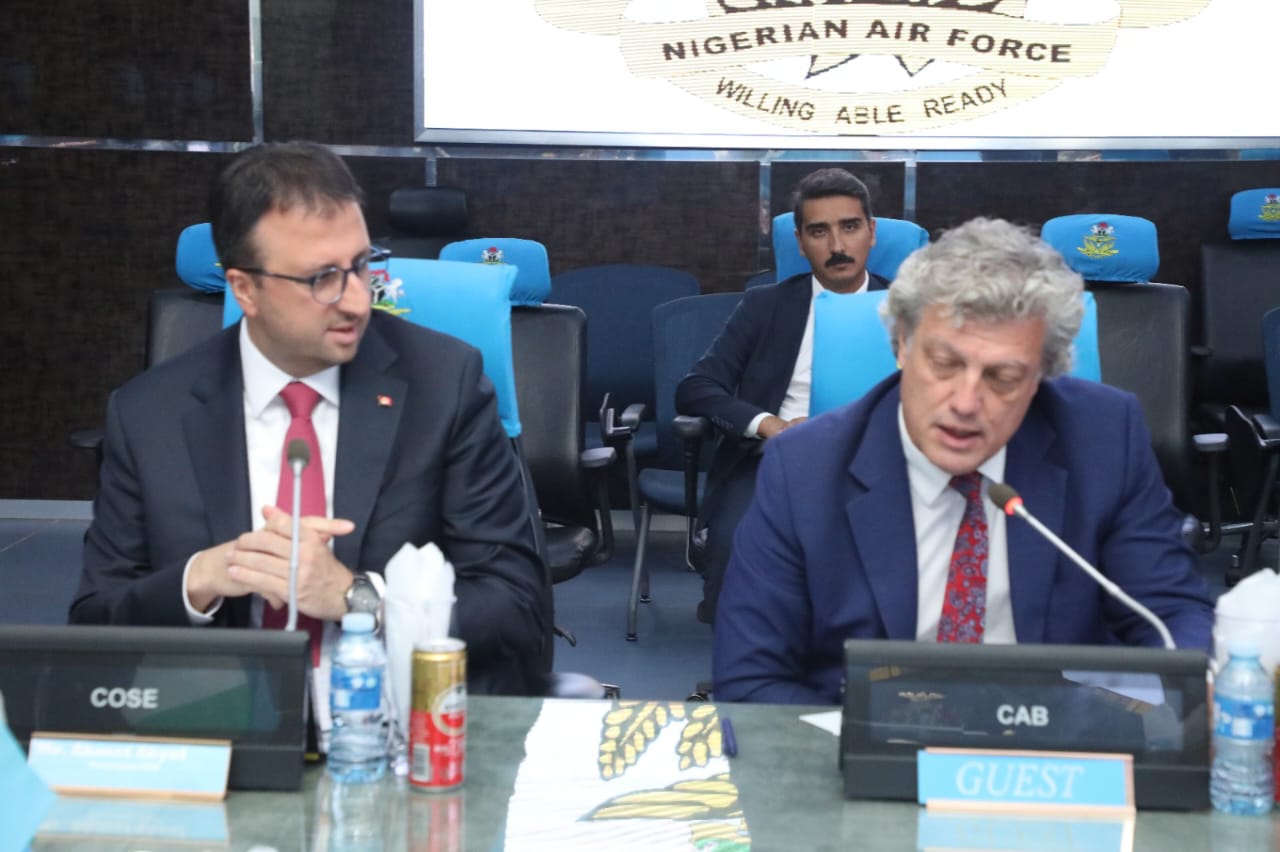 Nigeria, Türkiye Boost Military Ties as NAF Partners ASELSAN on Air Defence