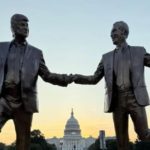statue of Trump