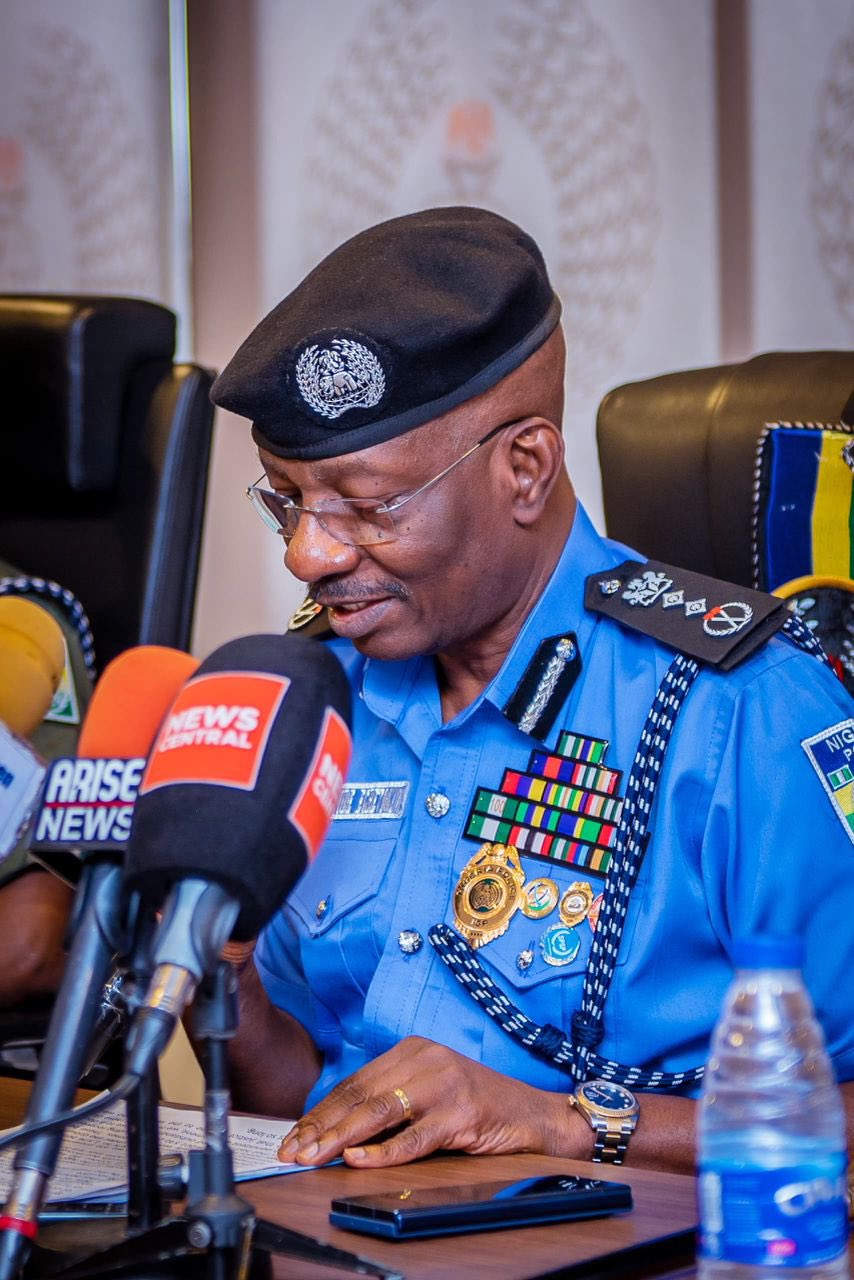 ‎1,500 Families of Late Police Officers Receive ₦2bn Welfare Cheques