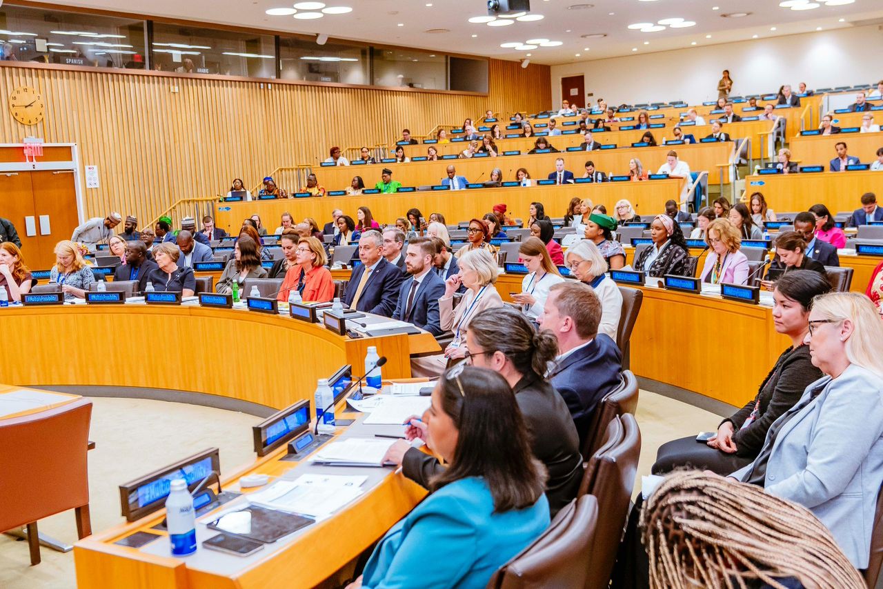 Nigeria, UNGA 2025, Global Partnership for Education, GPE 2026–2030, Bola Ahmed Tinubu, Giorgia Meloni, Maruf Tunji Alausa, NESRI, education reform, out-of-school children, sustainable development, learning recovery, teacher training, inclusive schools, global education financing, development partners