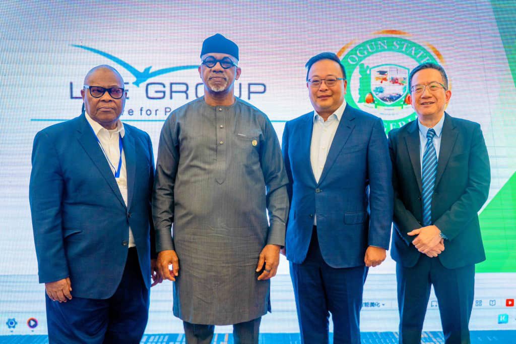 ‎Ogun State Secures $50 Million Investment from Lee Group