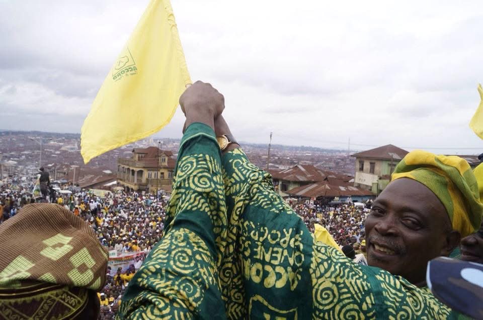 Ladoja Ascends the Throne: The Olubadan Who “Does Not Panic”