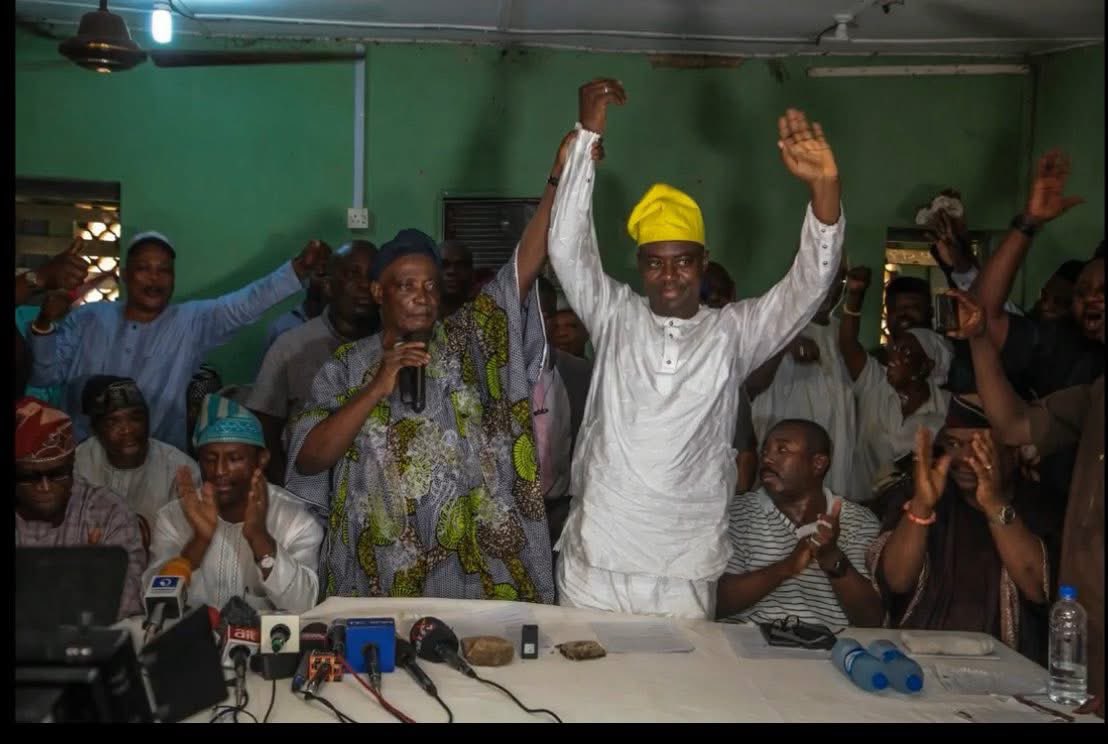 Ladoja Ascends the Throne: The Olubadan Who “Does Not Panic”