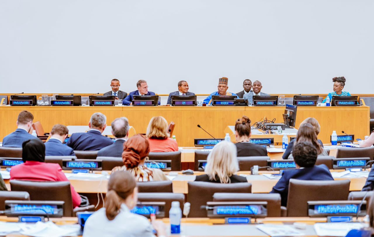 ‎Shettima Urges Global Funding to Strengthen Education Systems at UNGA
