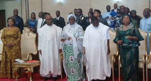 Top Officials Gather at Ecumenical Centre to Pray for Nigeria @ 65