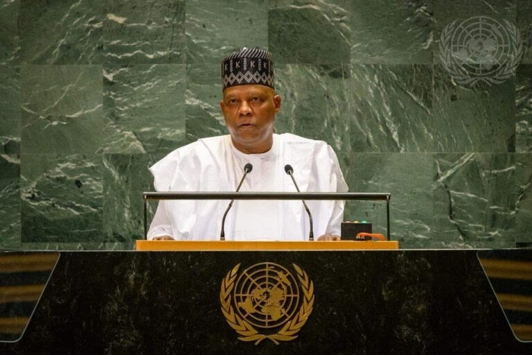 Shettima to Lead Nigeria’s Delegation