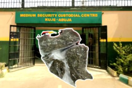 NCoS Thwarts Drug Smuggling Attempt at Kuje Custodial Centre