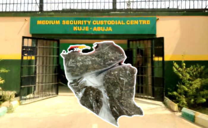 NCoS Thwarts Drug Smuggling Attempt at Kuje Custodial Centre