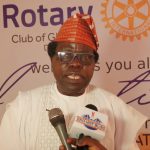 Rotarian Lai Abidoye
