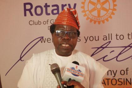 Rotarian Lai Abidoye