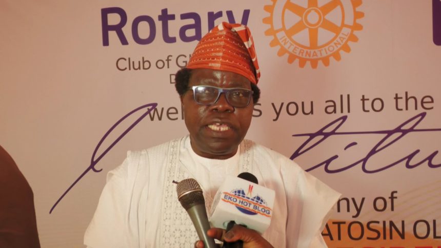 Rotarian Lai Abidoye