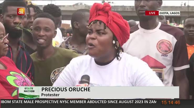 Edo Police Detain Obidient Activist Mama P After Clash With Abure