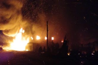 Fires hit Ogbomoso healthcare centre