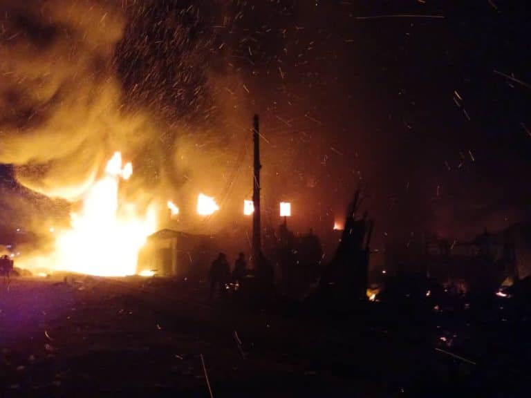 Fires hit Ogbomoso healthcare centre
