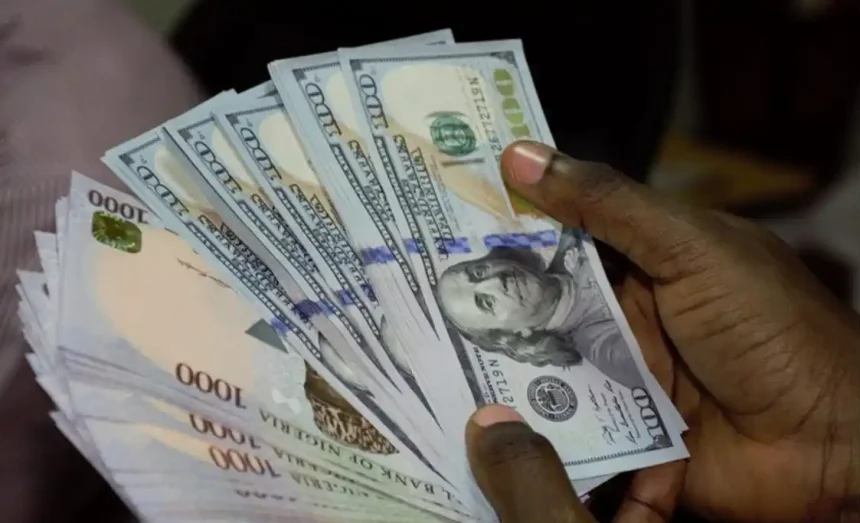 Dollar to Naira January 16 2026
