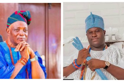 Ooni Visits Olubadan-Designate Ladoja