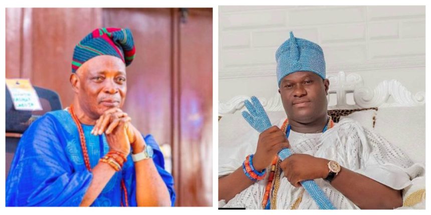 Ooni Visits Olubadan-Designate Ladoja