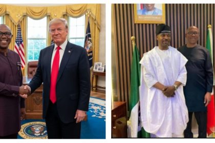 Never Met Trump Or MC Oluomo – Peter Obi Clarifies Viral Photos