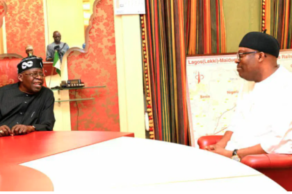 Fubara’s Meeting With Tinubu