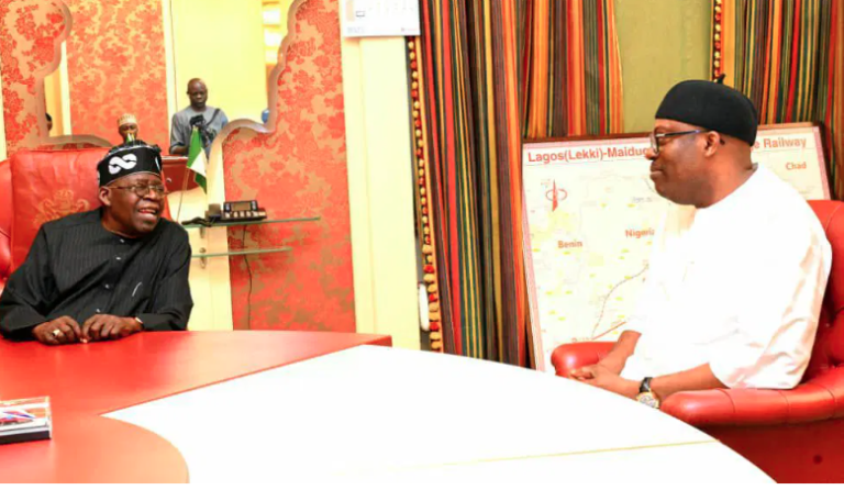 Fubara’s Meeting With Tinubu