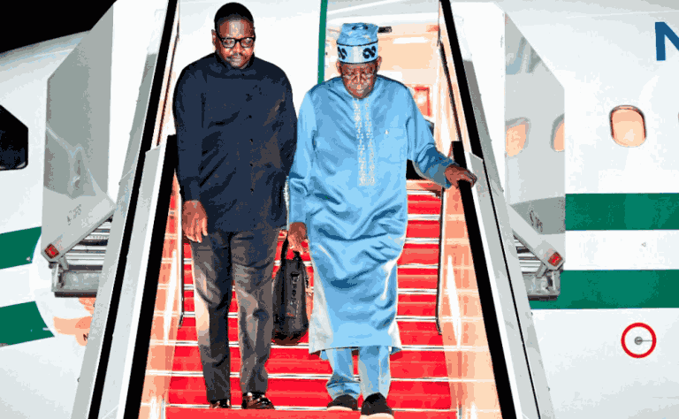 Tinubu Cuts Short Vacation, Returns To Abuja Tuesday
