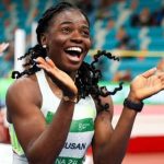 Amusan Wins Silver in 100m Hurdles at World Athletics Championships
