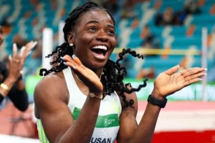 Amusan Wins Silver in 100m Hurdles at World Athletics Championships