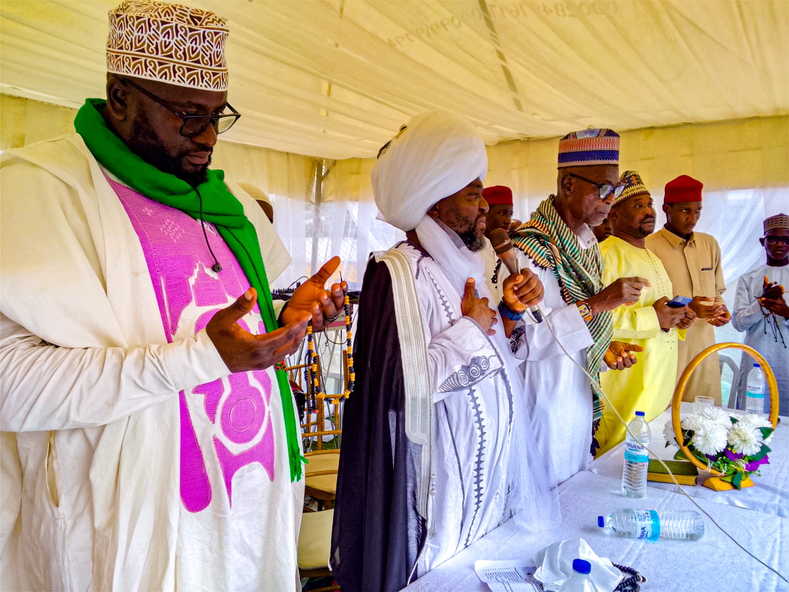 Members of JIAMM at 2025 Maulid Nabiy Celebration