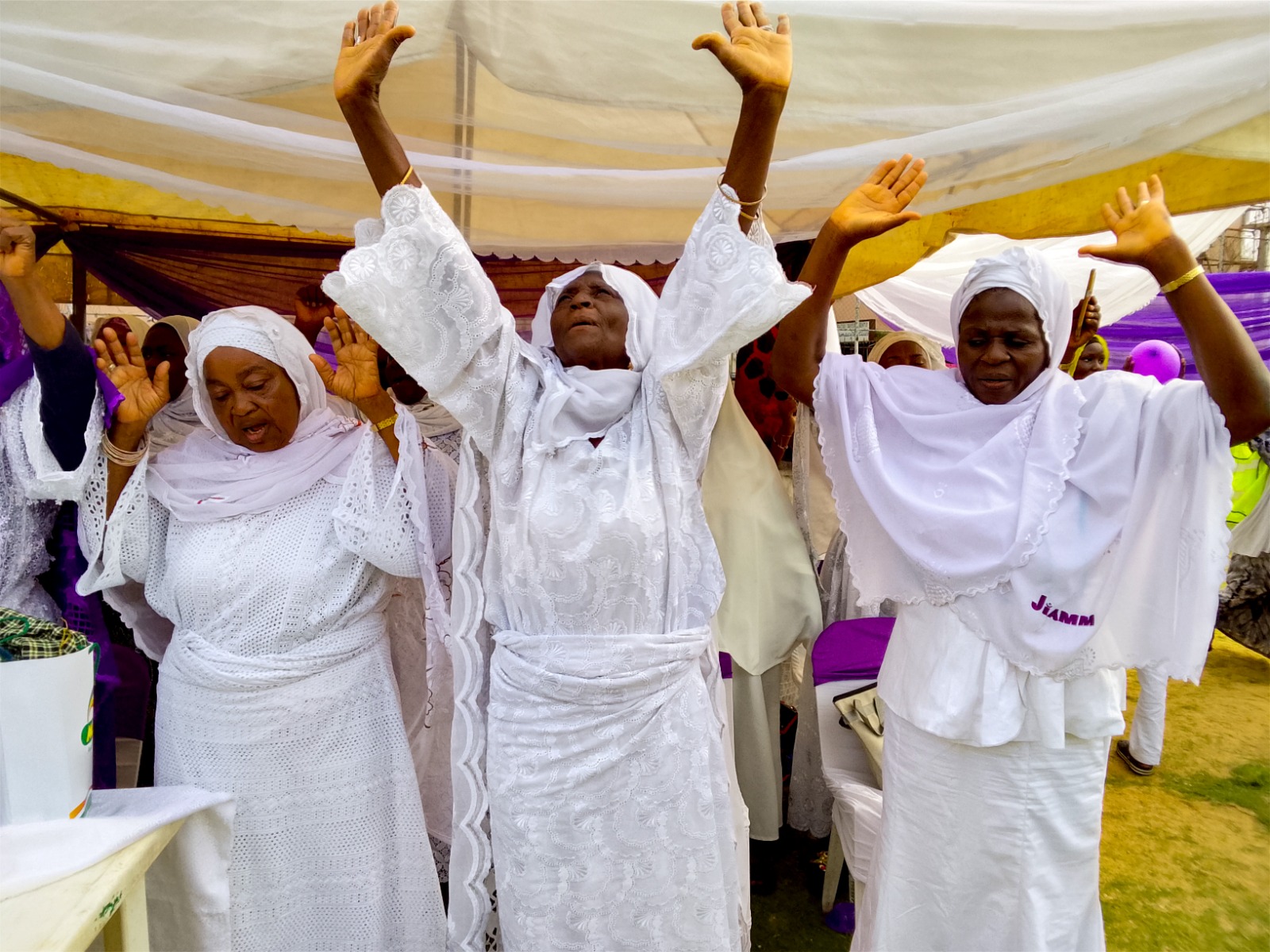Members of JIAMM at 2025 Maulid Nabiy Celebration