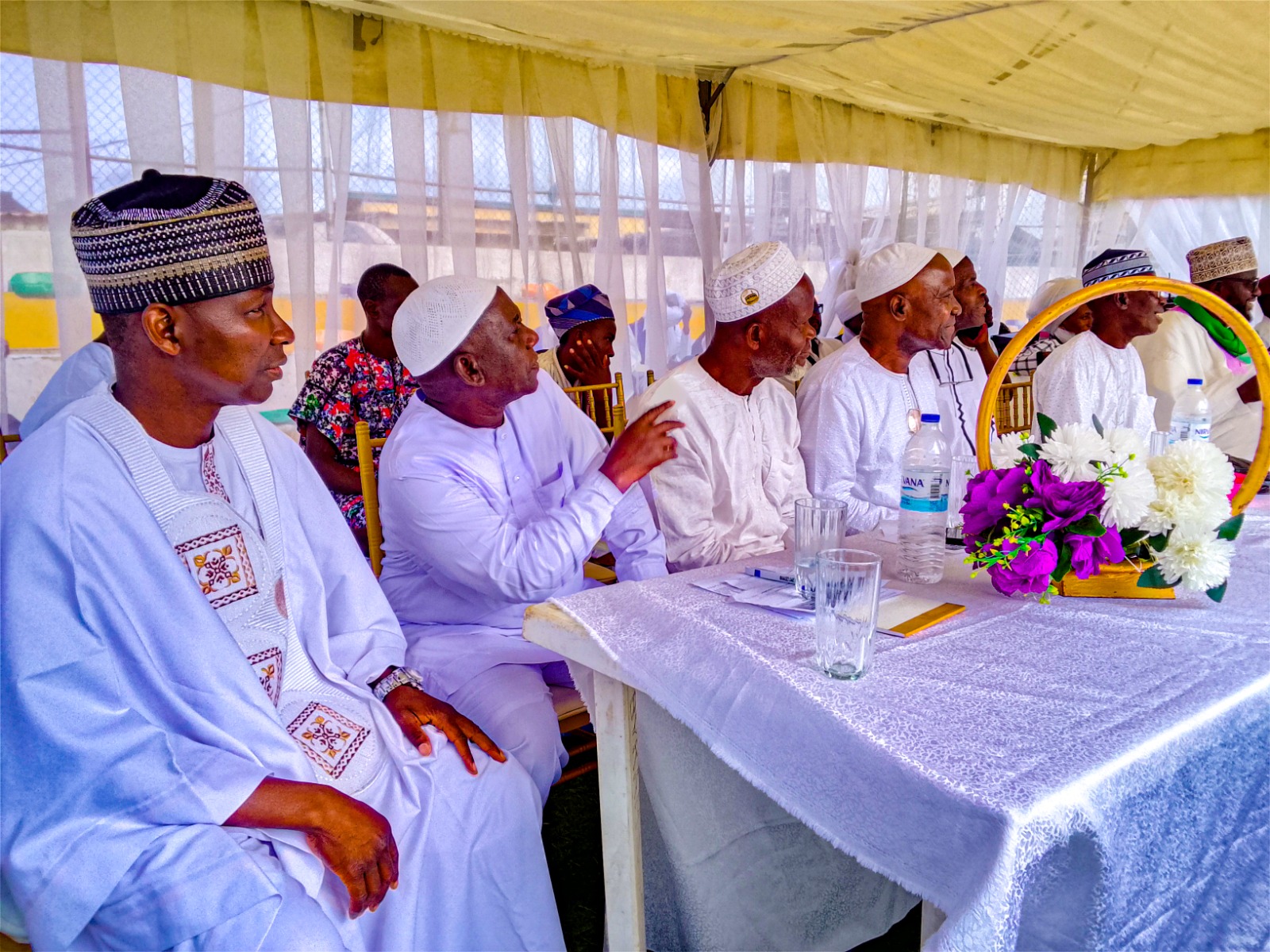 Members of JIAMM at 2025 Maulid Nabiy Celebration