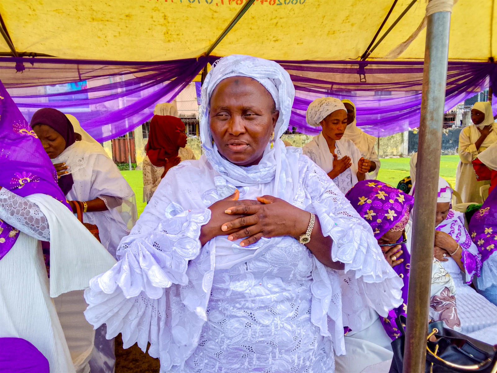 Members of JIAMM at 2025 Maulid Nabiy Celebration