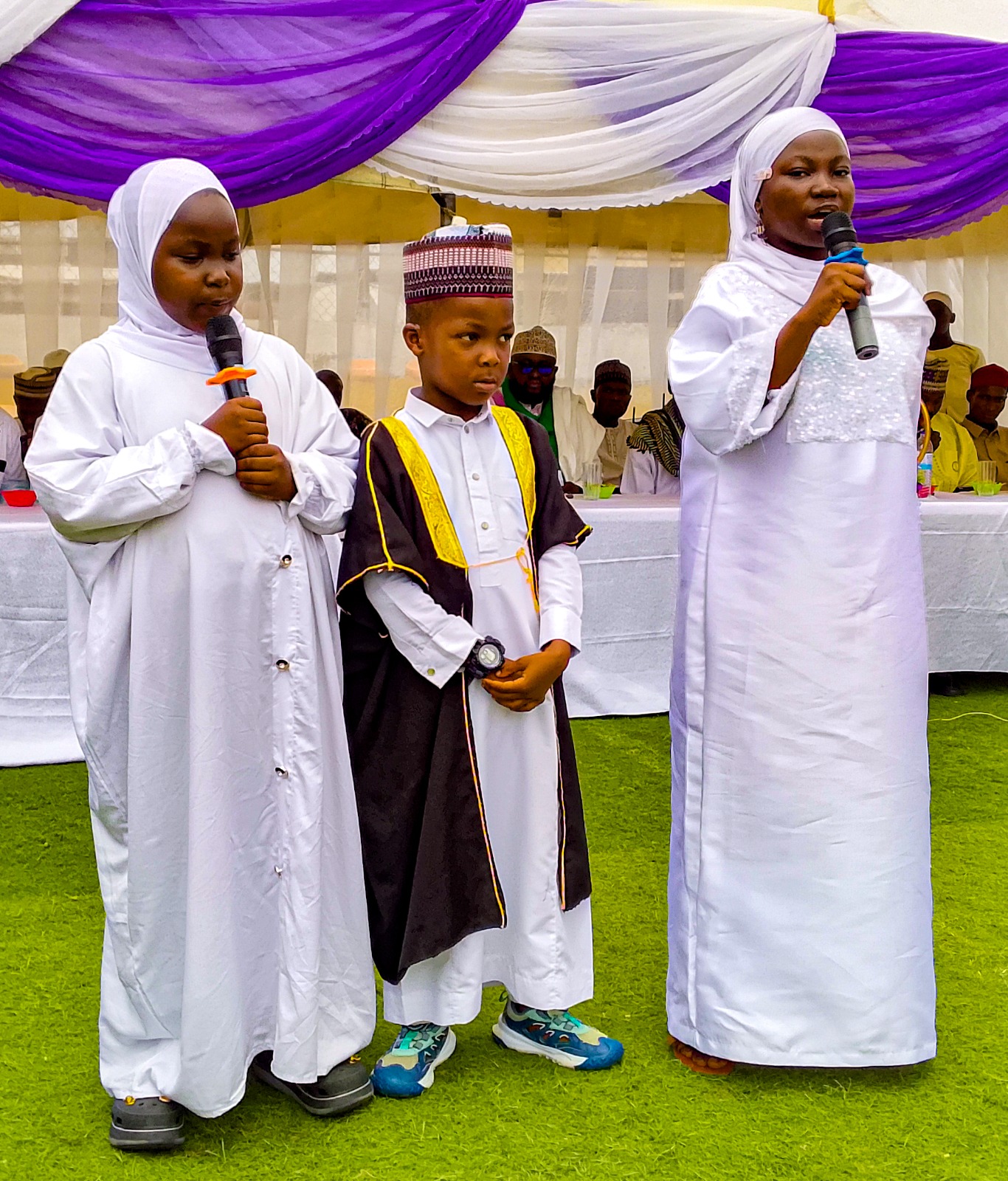 Members of JIAMM at 2025 Maulid Nabiy Celebration