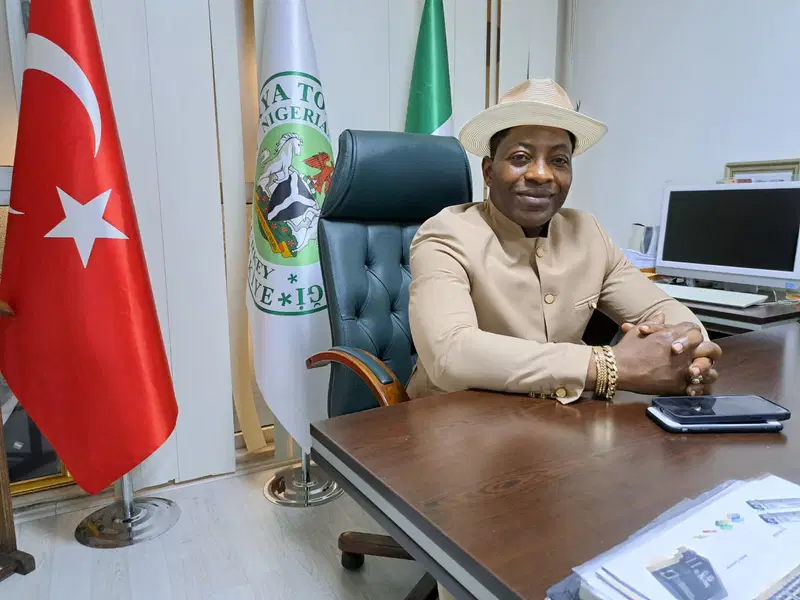 Nigerians in Turkey Praise Tinubu’s Intervention in Rivers Political Crisis
